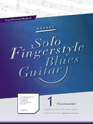 cover image of Your Personal Book of Solo Fingerstyle Blues Guitar 1